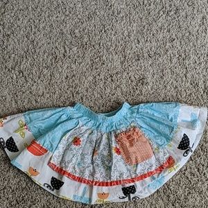 Jelly the Pug Opal skirt